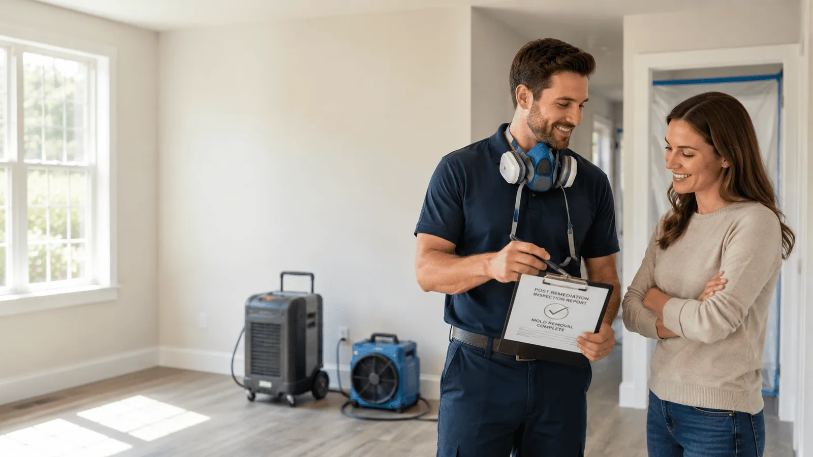 Why choose Mold Inspection in Jacksonville, VT
